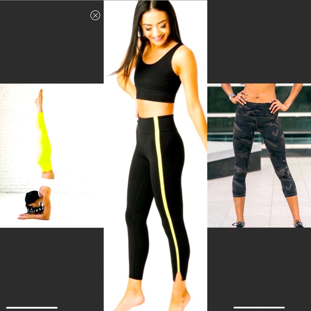 3 pairs Zyia leggings 4 🌙🌙